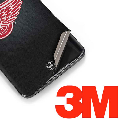 NHL Detroit Red Wings Black Background OnePlus 7 Pro Skin