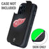 NHL Detroit Red Wings Black Background Otterbox Defender iPhone Skin