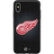 NHL Detroit Red Wings Black Background Otterbox Symmetry iPhone Skin
