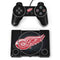 NHL Detroit Red Wings Black Background PlayStation Classic Bundle Skin