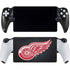NHL Detroit Red Wings Black Background PlayStation Portal Remote Player Skin