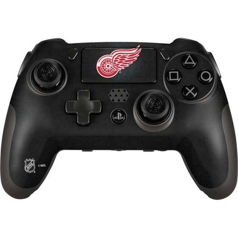 NHL Detroit Red Wings Black Background PlayStation Scuf Vantage 2 Controller Skin