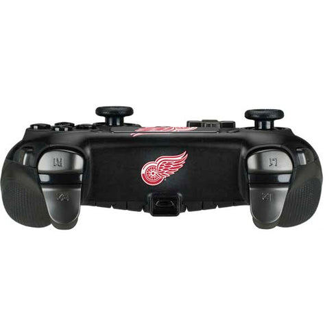 NHL Detroit Red Wings Black Background PlayStation Scuf Vantage 2 Controller Skin