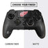 NHL Detroit Red Wings Black Background PlayStation Scuf Vantage 2 Controller Skin