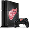 NHL Detroit Red Wings Black Background PS4 Console and Controller Bundle Skin