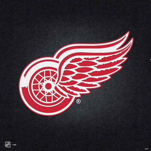 NHL Detroit Red Wings Black Background PS4 Console and Controller Bundle Skin