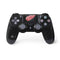 NHL Detroit Red Wings Black Background PS4 Controller Skin