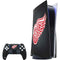 NHL Detroit Red Wings Black Background PS5 Bundle Skin