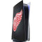 NHL Detroit Red Wings Black Background PS5 Console Skin