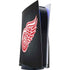 NHL Detroit Red Wings Black Background PS5 Console Skin