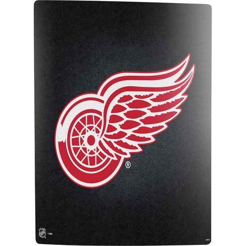 NHL Detroit Red Wings Black Background PS5 Digital Edition Bundle Skin