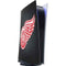 NHL Detroit Red Wings Black Background PS5 Digital Edition Console Skin