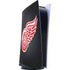 NHL Detroit Red Wings Black Background PS5 Digital Edition Console Skin