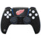 NHL Detroit Red Wings Black Background PS5 Controller Skin