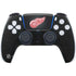 NHL Detroit Red Wings Black Background PS5 Controller Skin