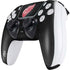 NHL Detroit Red Wings Black Background PS5 Controller Skin