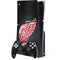 NHL Detroit Red Wings Black Background PS5 Slim Disk Bundle Skin