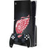 NHL Detroit Red Wings Black Background PS5 Slim Disk Bundle Skin