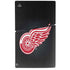 NHL Detroit Red Wings Black Background PS5 Slim Disk Console Skin