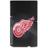 NHL Detroit Red Wings Black Background PS5 Slim Disk Console Skin