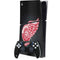 NHL Detroit Red Wings Black Background PS5 Slim Digital Edition Bundle Skin