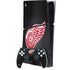 NHL Detroit Red Wings Black Background PS5 Slim Digital Edition Bundle Skin
