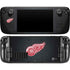 NHL Detroit Red Wings Black Background Steam Deck Handheld Gaming Computer Skin