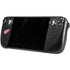 NHL Detroit Red Wings Black Background Steam Deck Handheld Gaming Computer Skin