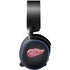 NHL Detroit Red Wings Black Background SteelSeries Arctis 5 Skin