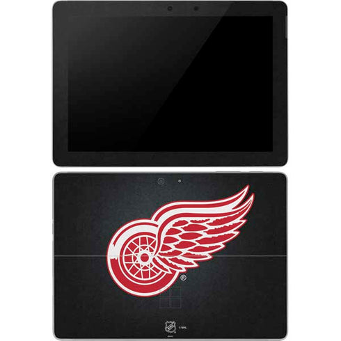 NHL Detroit Red Wings Black Background Surface Go Skin