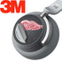 NHL Detroit Red Wings Black Background Surface Headphones Skin