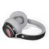 NHL Detroit Red Wings Black Background Surface Headphones Skin
