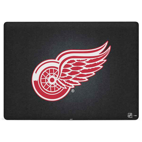 NHL Detroit Red Wings Black Background Surface Laptop 2 Skin