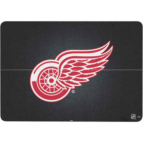 NHL Detroit Red Wings Black Background Surface Laptop Studio Skin