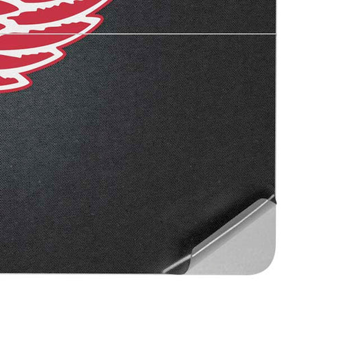 NHL Detroit Red Wings Black Background Surface Laptop Studio Skin