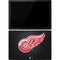NHL Detroit Red Wings Black Background Surface Pro 7 Skin