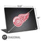 NHL Detroit Red Wings Black Background Universal Laptop 17in (13.8 x 10in) Skin