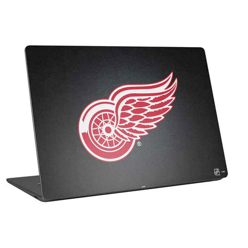 NHL Detroit Red Wings Black Background Universal Laptop 17in (13.8 x 10in) Skin
