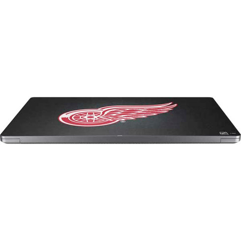 NHL Detroit Red Wings Black Background Universal Laptop 17in (13.8 x 10in) Skin