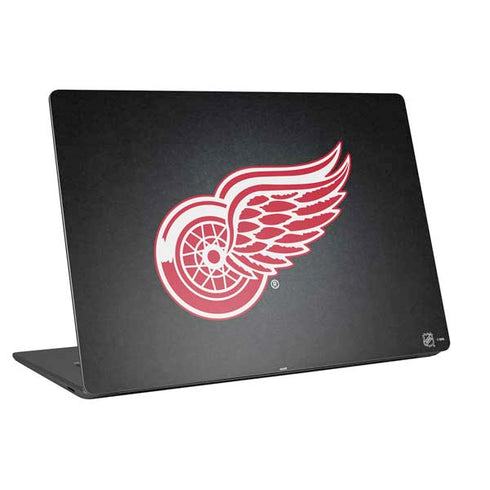 NHL Detroit Red Wings Black Background Universal Laptop 18in (14.6 x 10.6in) Skin