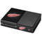NHL Detroit Red Wings Black Background Xbox One Console Skin