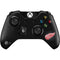 NHL Detroit Red Wings Black Background Xbox One Controller Skin