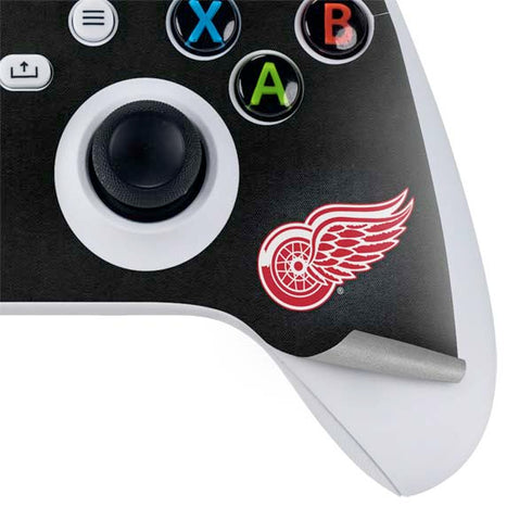 NHL Detroit Red Wings Black Background Xbox Series S Skins