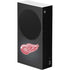 NHL Detroit Red Wings Black Background Xbox Series S Console Skin