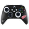 NHL Detroit Red Wings Black Background Xbox Series S Controller Skin
