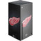 NHL Detroit Red Wings Black Background Xbox Series X Console Skin