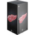 NHL Detroit Red Wings Black Background Xbox Series X Console Skin