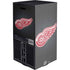 NHL Detroit Red Wings Black Background Xbox Series X Console Skin