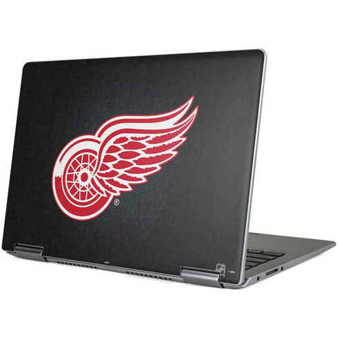 NHL Detroit Red Wings Black Background Yoga 710 14in Skin