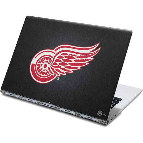 NHL Detroit Red Wings Black Background Yoga 910 2-in-1 14in Touch-Screen Skin